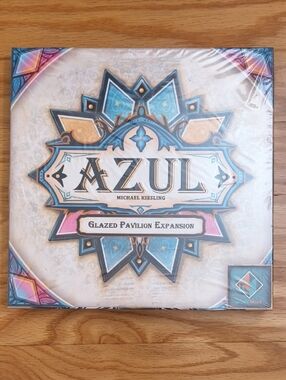 Azul Glazed Pavilion Expansion Board Game Ages 8+ NWT